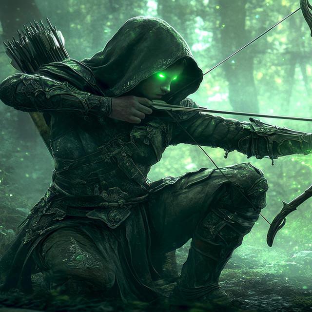 Elven Archers of the Cursed Woods