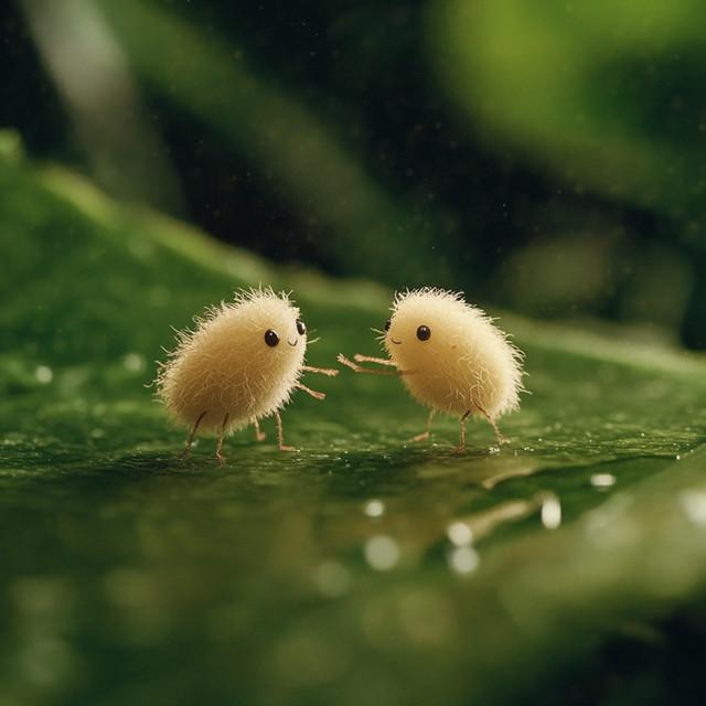 Szły pchły koło wody