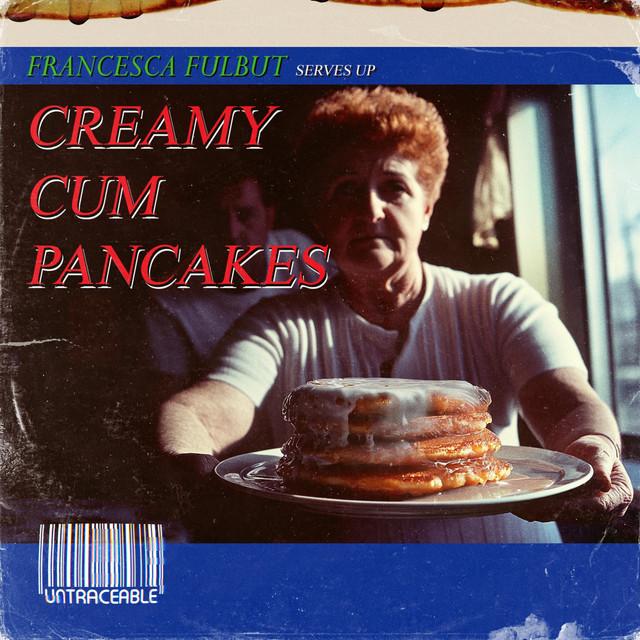 Creamy Cum Pancakes