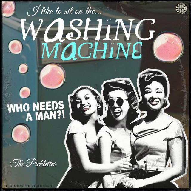 I Like To Sit On The Washing Machine