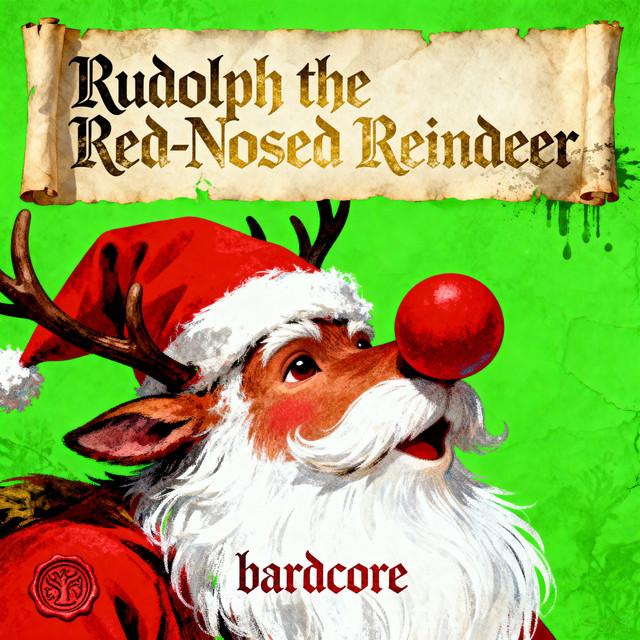 Rudolph the Red-Nosed Reindeer - bardcover