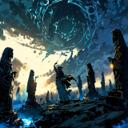 Before the Throne, a Cup