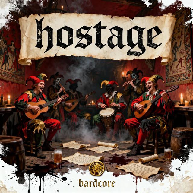 Hostage - bardcover