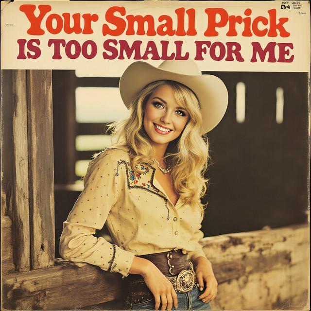 Your Small Prick Is Too Small for Me