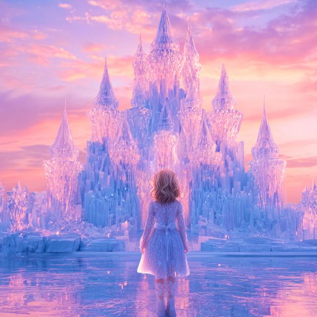 幻のキャッスルを夢みる少女