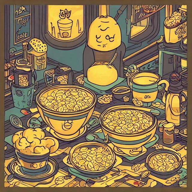 Cereal In The Morning