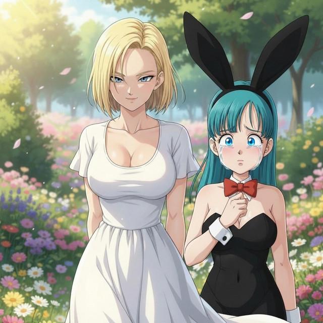 Forgotten Queen Bulma(They Want the Android)