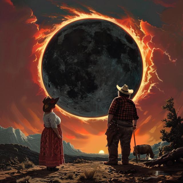 The Eclipse Blinded Me and I Can't See Titties Anymore