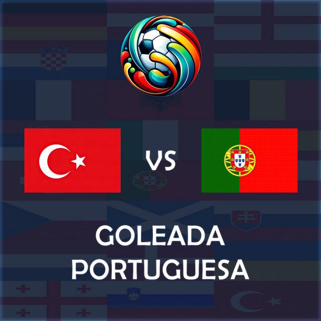 Goleada Portuguesa (Türkiye vs Portugal UEFA EURO 2024 Match Song)