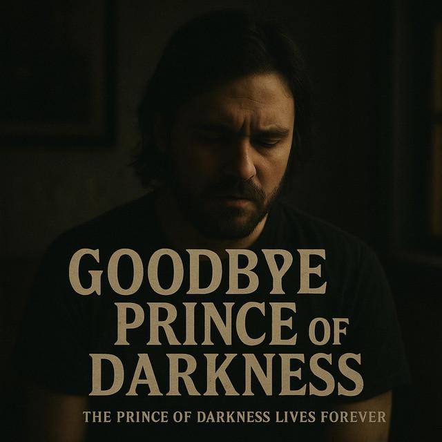 Goodbye Prince of Darkness
