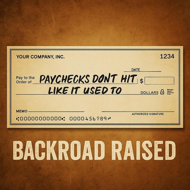 Pay Checks Don't Hit Like It Used To
