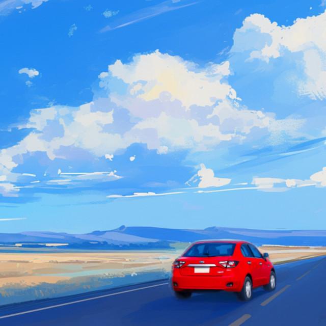 青空ドライブ - 君と駆け抜ける夏