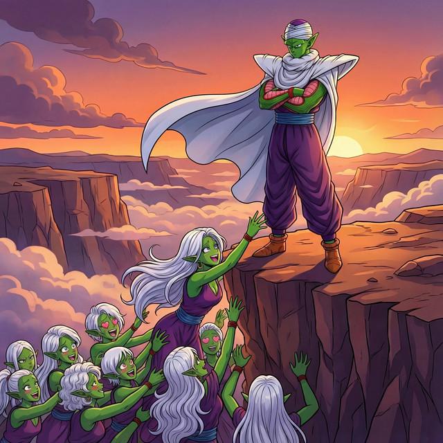Piccolo Gets the Namek Hoes