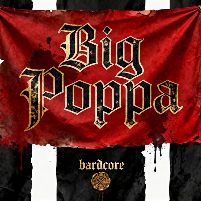 Big Poppa - Bardcover