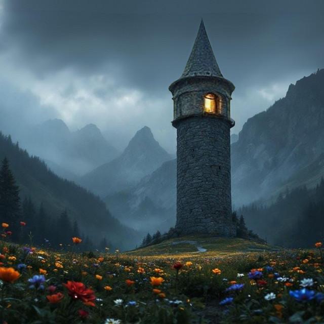 Towered Walls Around My Heart