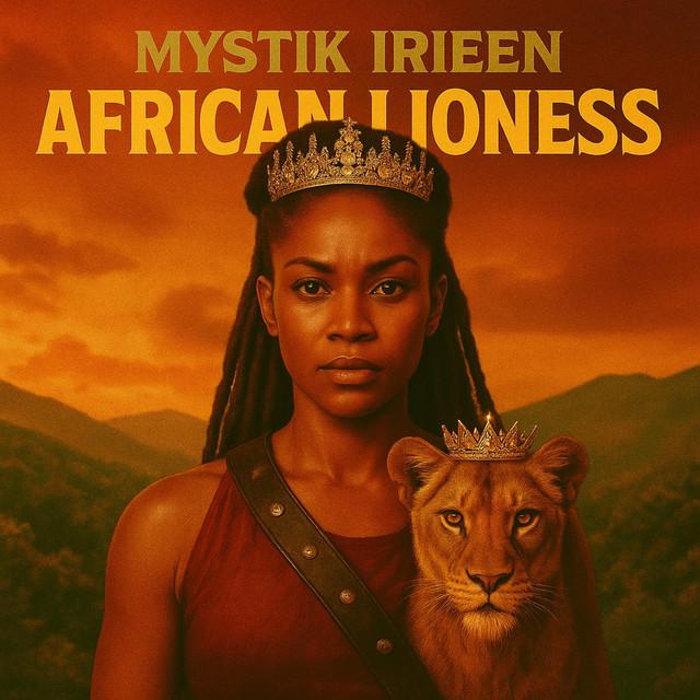 African Lioness (Here I Come)