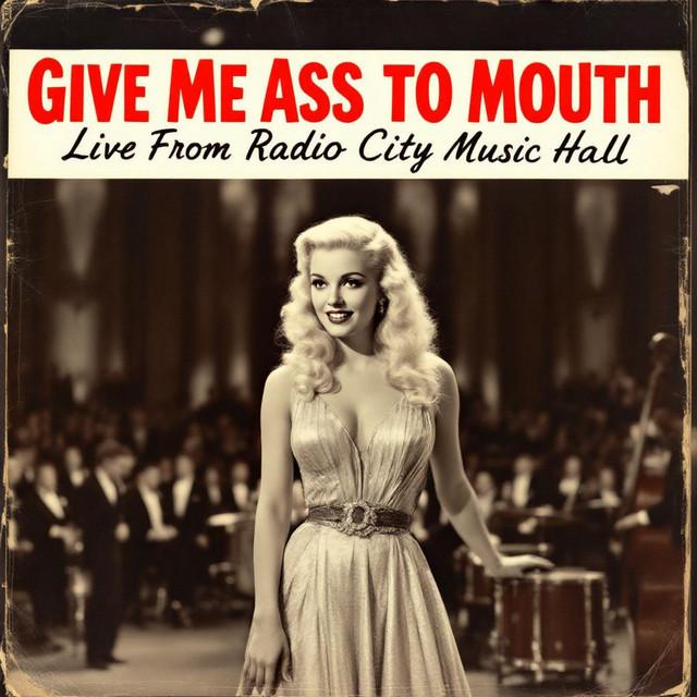 Give Me Ass to Mouth - Live from Radio City Music Hall
