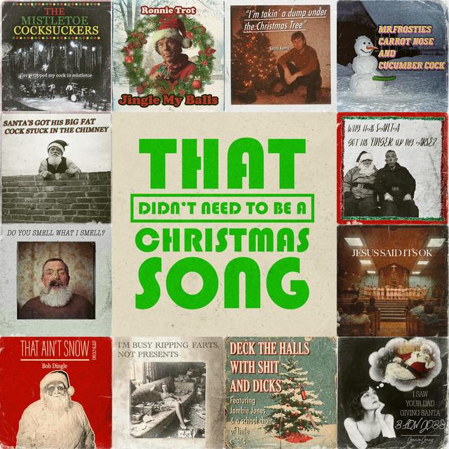 Mr Frosties carrot nose and cucumber cock