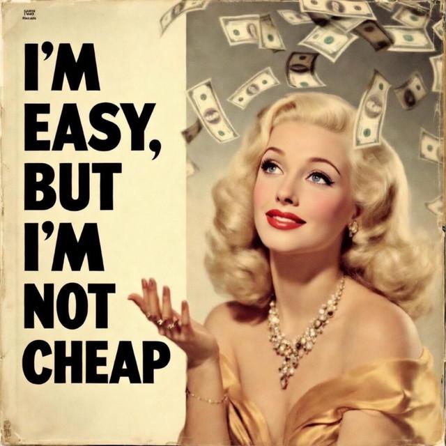 I'm Easy, But I'm Not Cheap