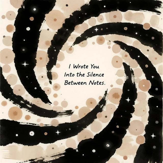 I Wrote You Into the Silence Between Notes