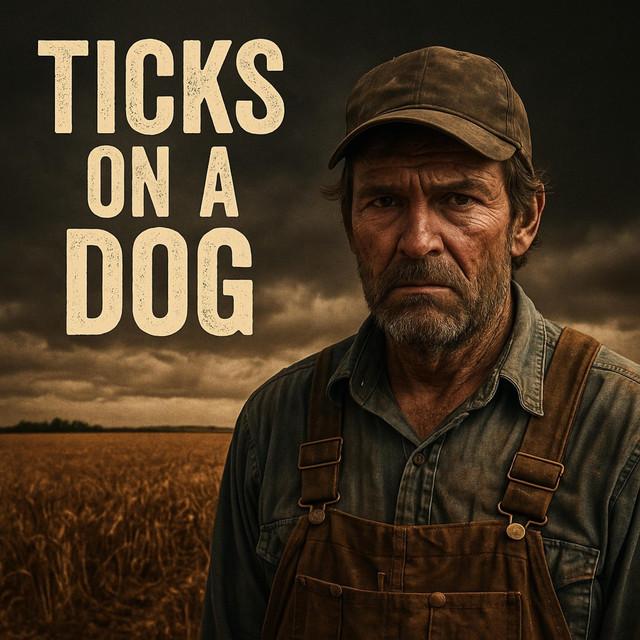 Ticks on a Dog