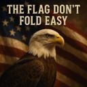 The Flag Don't Fold Easy