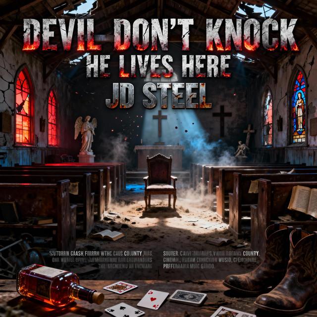 Devil Don't Knock He Lives Here