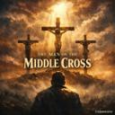 THE MAN ON THE MIDDLE CROSS