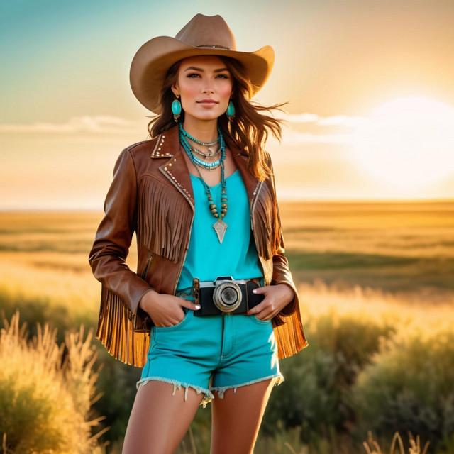 Cowgirl Fashionista