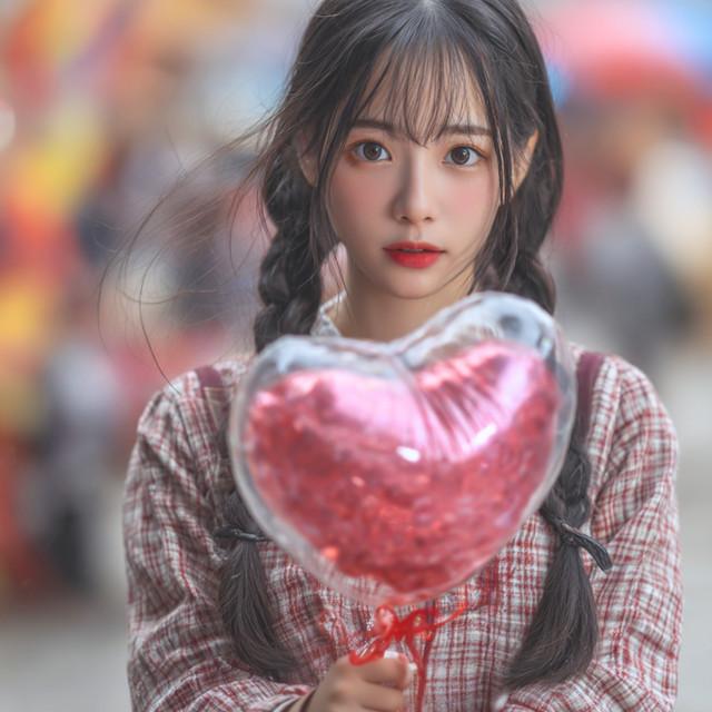 きゅんきゅんハート