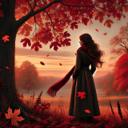 君を映す秋の空