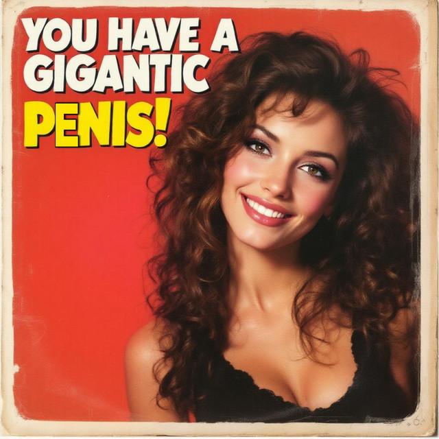 You Have a Gigantic Penis