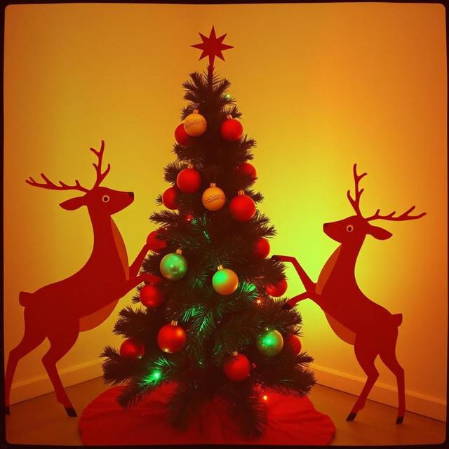 Cousins on Christmas