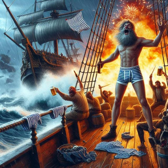 Black Pearl uns're Welt