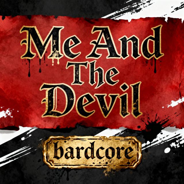 Me And The Devil - Bardcover