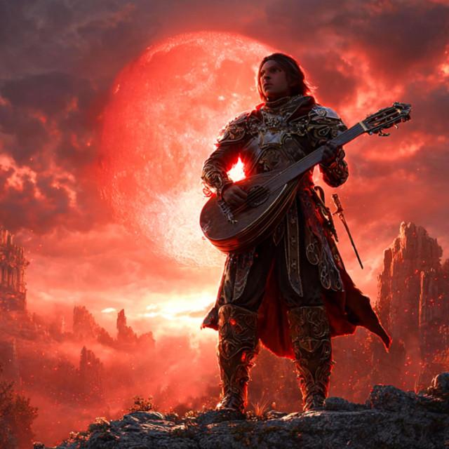The Bard of Fire and Stone