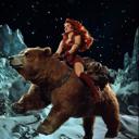 Red hair blazing in 1980