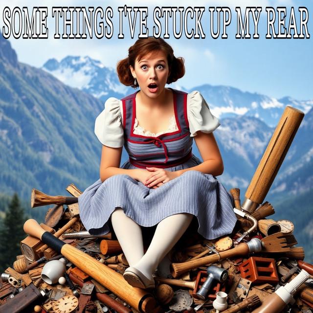 Some Things I've Stuck up My Rear