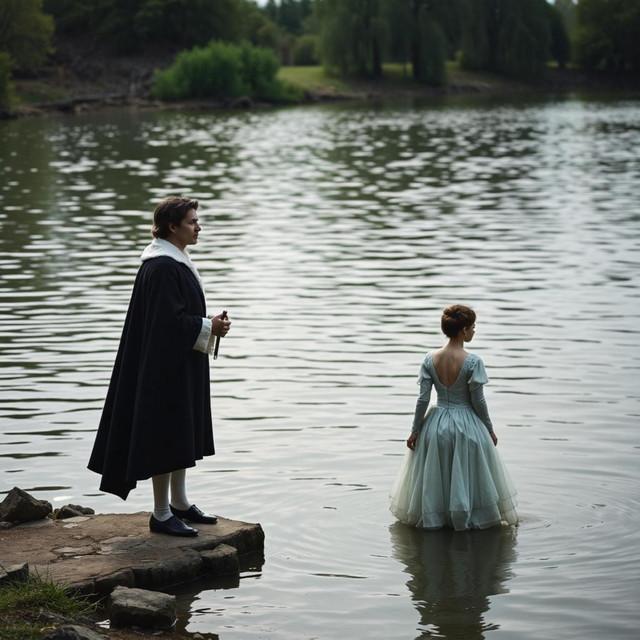 The Watcher at the Waterline