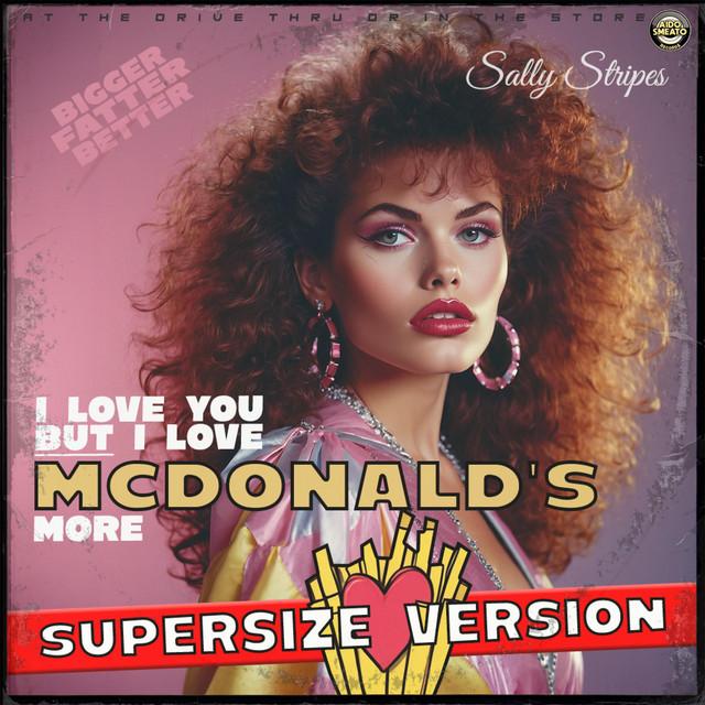 I Love You But I Love McDonald's More - Supersize Version