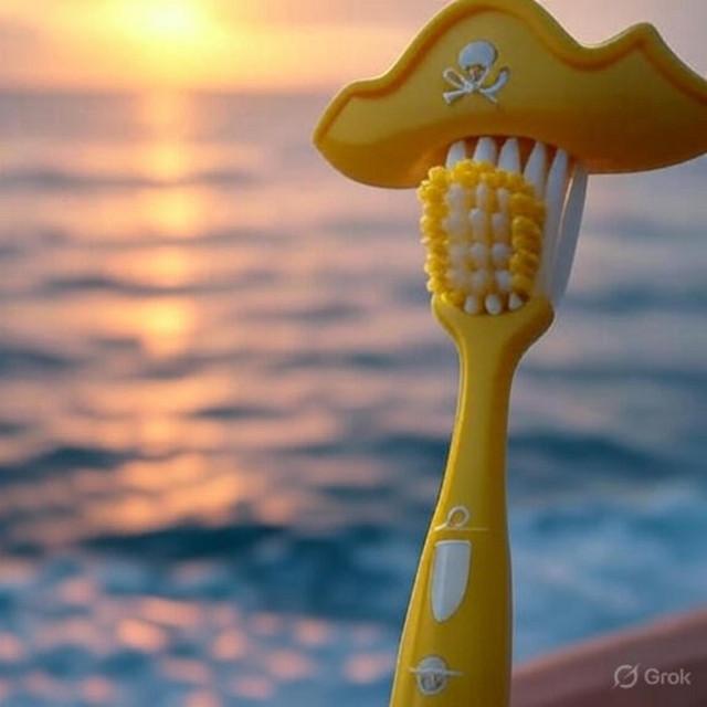 Piratenzahnbürste