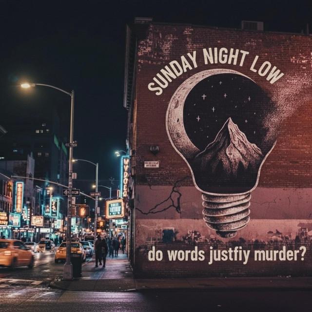 do words justify murder?