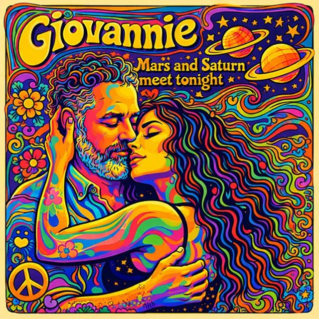 Mars and Saturn meet tonight