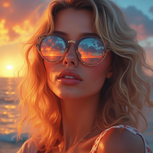 I Love You Fashion Lady