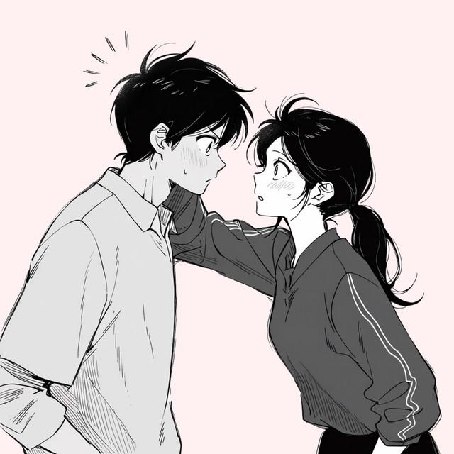 漫画みたいな出会いに