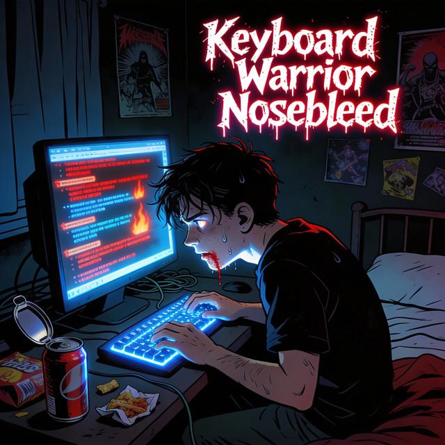 Keyboard Warrior Nosebleed