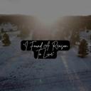 I Found A Reason To Live