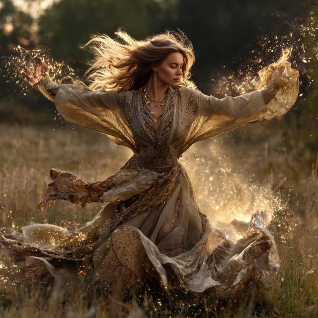 Porwij mnie, wietrze, do tańca.