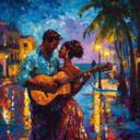 Cuban Nights: A Vibrant Fusion of Salsa, Rumba, and Latin Guitar for Dancing Under the Stars