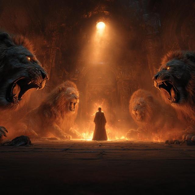 A Song of Daniel (God Shut the Lions’ Mouth)